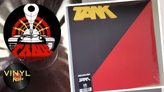 Tank "Tank" (1987) Full Album | Vinyl Rip
