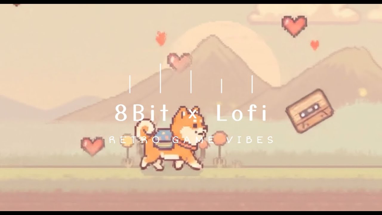8bit × Lofi - Boost Your Mood 🎮 Retro Game Vibes