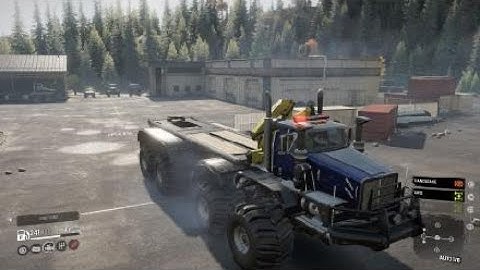 714WM-E ( #060 ) 2022 Snowrunner