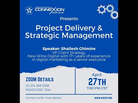 NSCSP IT ConneXion: Project Delivery & Strategic Management by Shailesh Ghimire