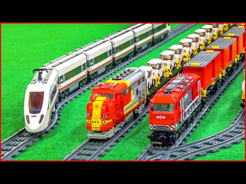 trains lego