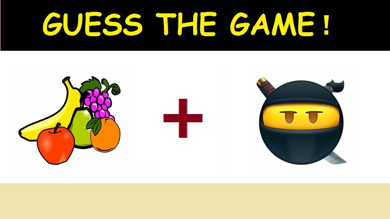 GuessTthe Game by Emoji puzzle Challenge , emoji puzzles, YouTube