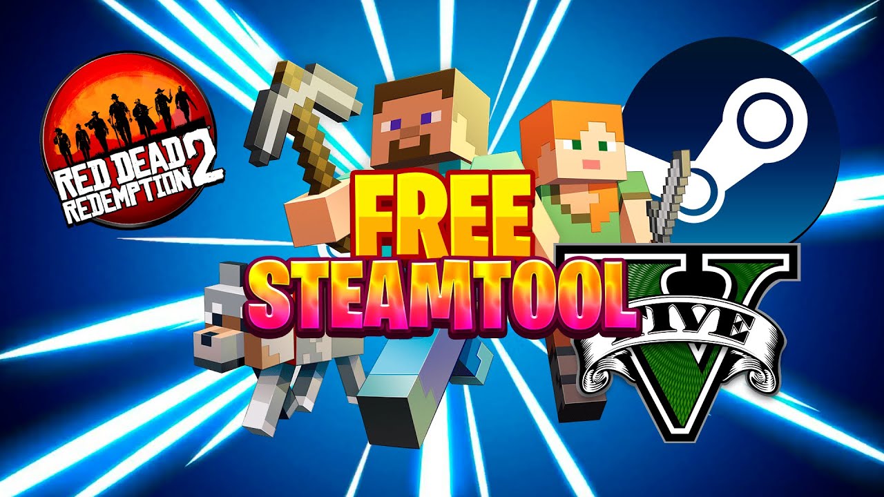 COMO obtener cualquier juego de Steam totalmente Facil y Gratis con STEAMTOOLS ✨