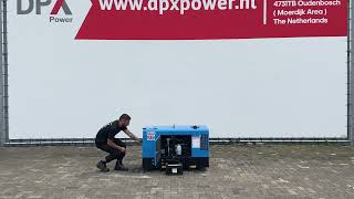 DPX Power: Stephill Kubota D722 - 10 kVA Single Phase Generator - DPX-12412