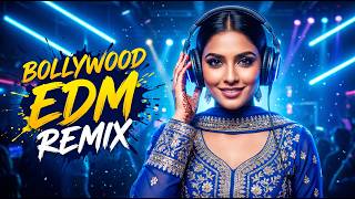 Bollywood EDM Remix Workout Playlist | High Energy Bollywood Beats