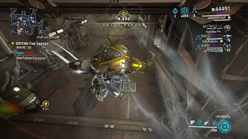 Warframe: the atomicycle done broke