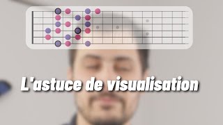 La meilleure façon de visualiser son manche de guitare