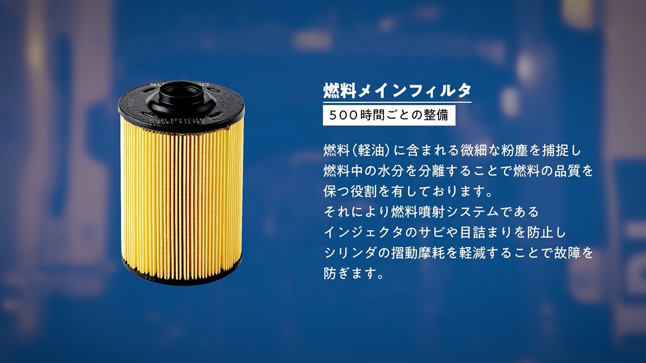 純正部品/サービス純正部品 | 住友建機株式会社