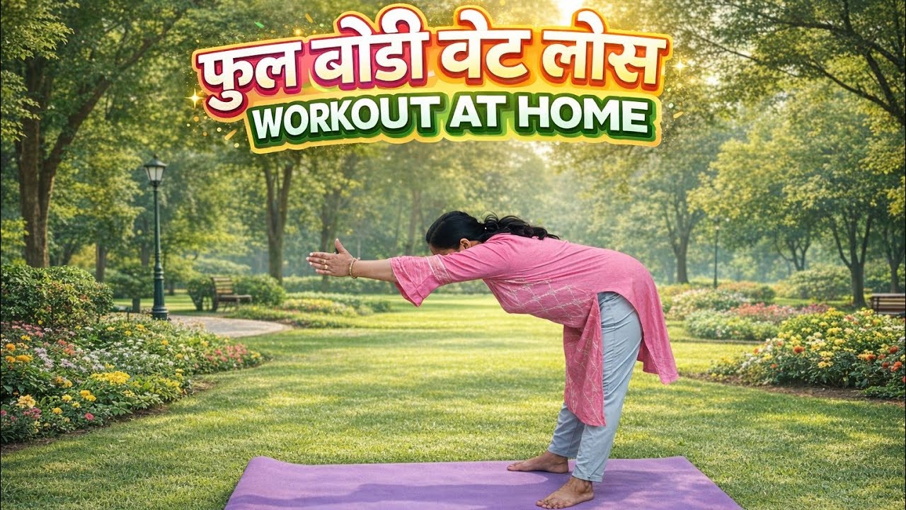 Weight loss fitness workout with Maya Ma'am