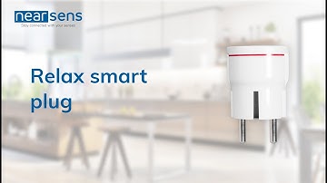 nearsens Relax Smart Plug | nearsens Smart Remote Set | Smart Security Alarm Devices in France