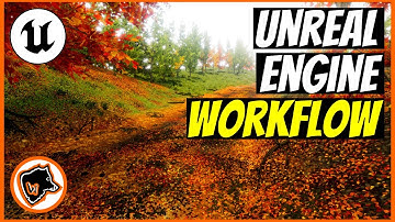 UNREAL ENGINE: AUTUMN LANDSCAPE