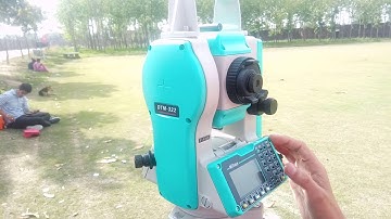 Total Station - Method 5 -- Remote Distance Measurement (R.D.M)
