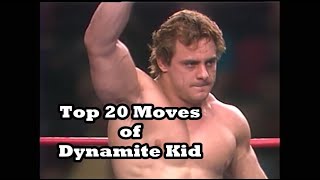 Top 20 Moves of Dynamite Kid