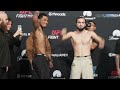 UFC Vegas 122 full card final faceoffs: Brendan Allen vs. Christian Leroy Duncan