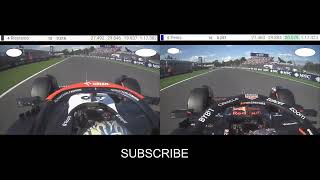 How Ricciardo managed to beat Perez on an ALPHA TAURI