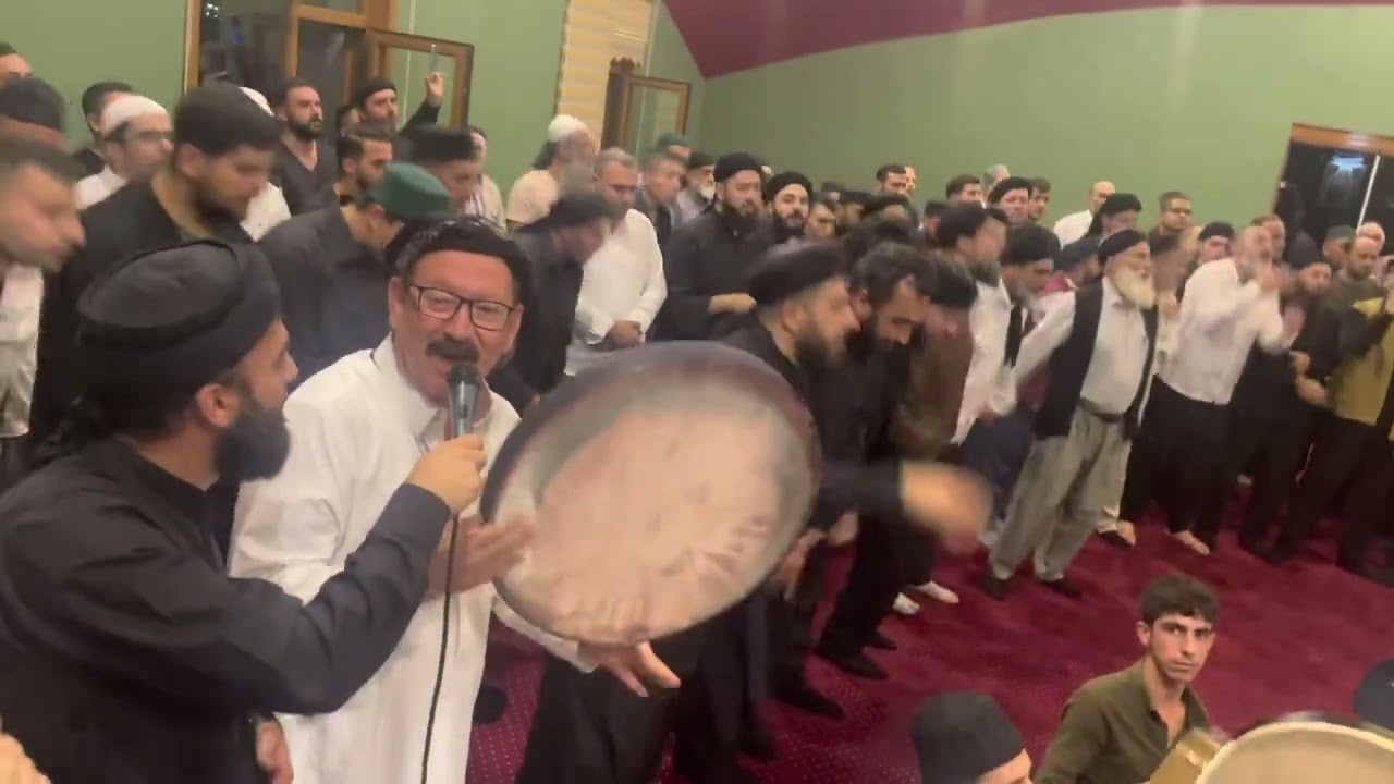 ŞEYH ÇORUMLU HACI MUSTAFA ANAÇ anma gecesi HAY esması 01/10/2022