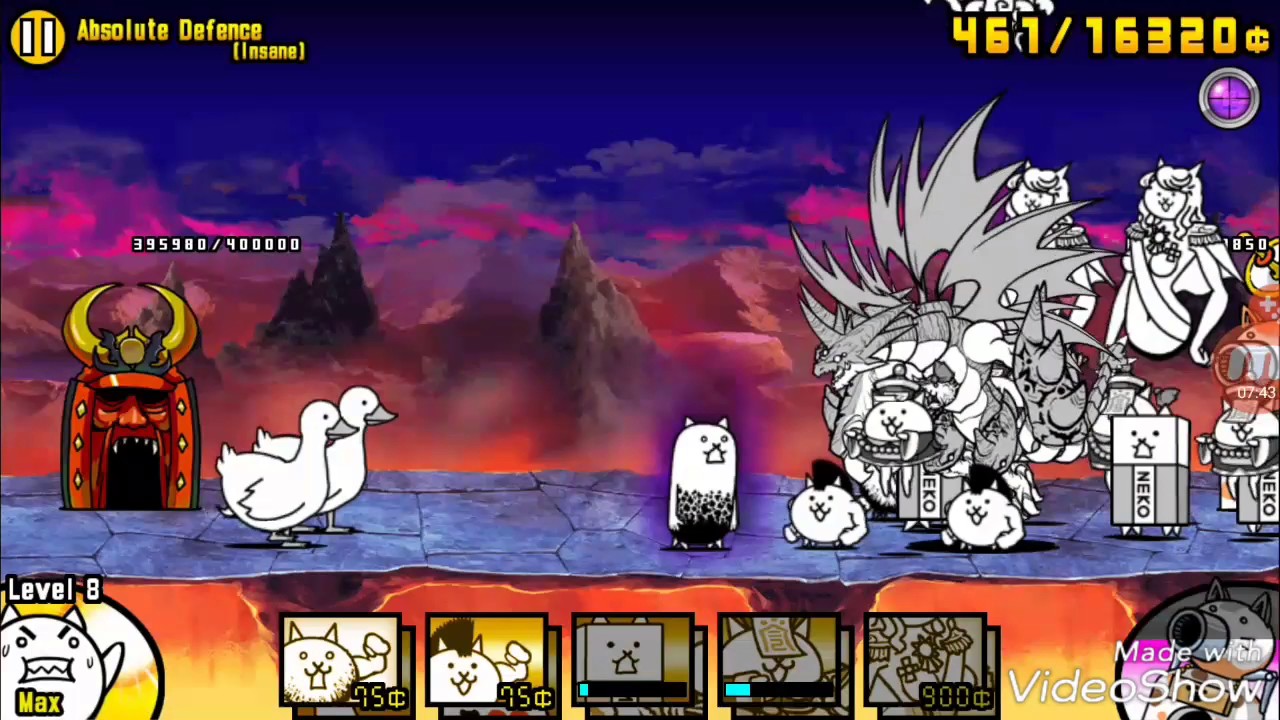 The Battle Cats - Absolute Defense (Insane) [Crazed Tank]