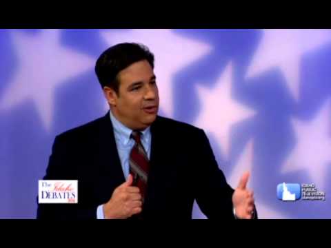 Tom Hansen Part 3, Shirley Ringo - Raul Labrador Debate (October 9, 2014)