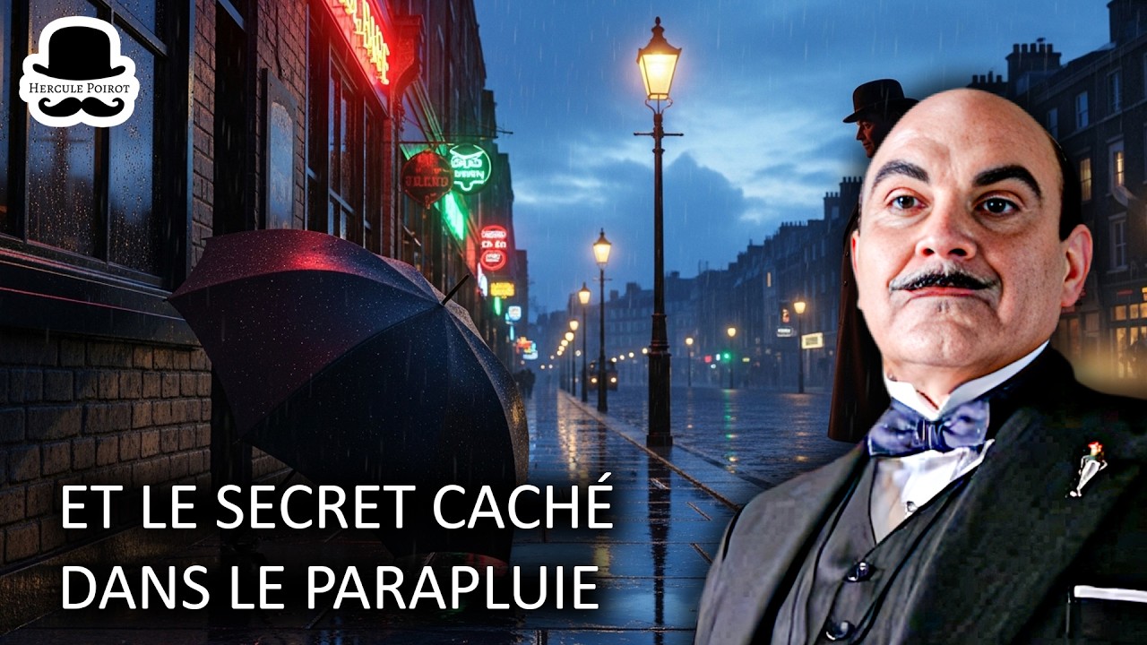 Hercule Poirot et le secret caché dans le parapluie