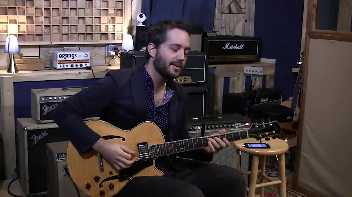 Yotam Silberstein - Foundations for Jazz Guitar 1