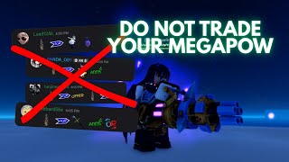 Megapow Owners, Watch This Before You Trade | Grand Piece Online