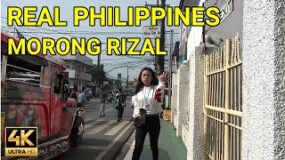 VIRTUAL WALKING TOUR AROUND MORONG RIZAL IN 4K HD | URS | ST JEROME PARISH CHURCH | NB JourneyPH 🇵🇭