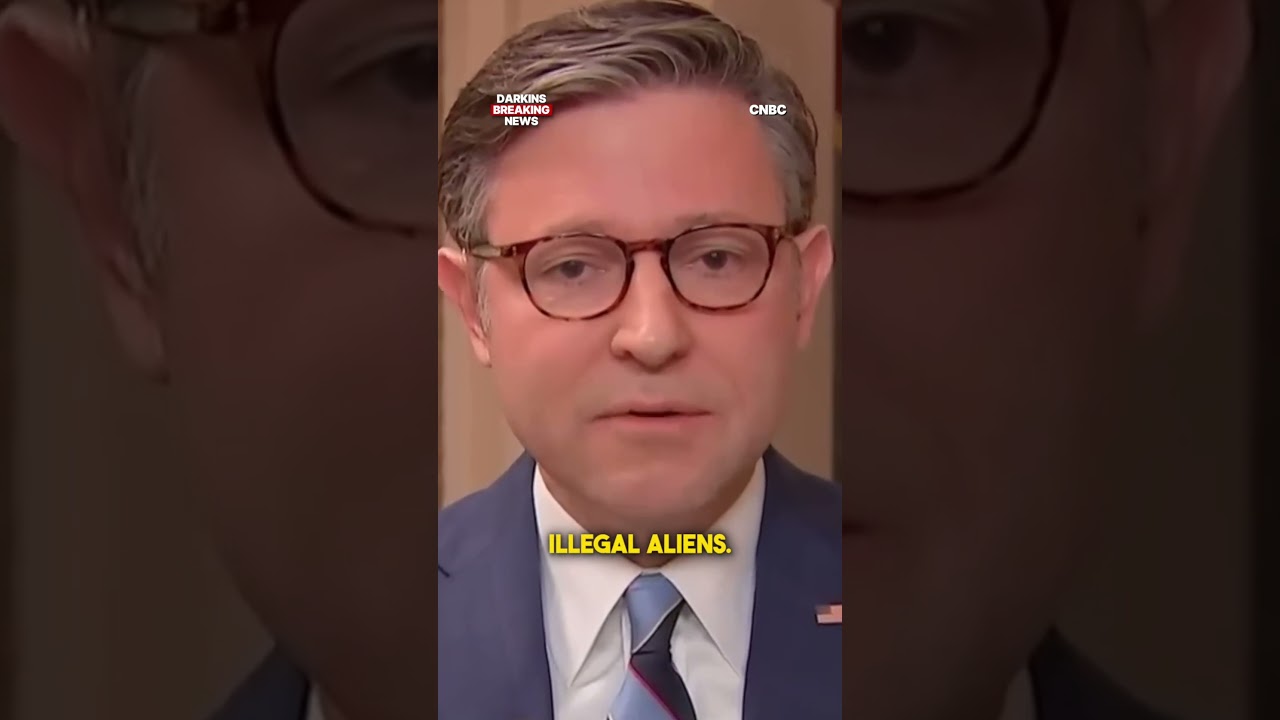 «ЭТО ШУТКА!» — Майк Джонсон критикует требования Чака Шумера о прекращении работы правительства