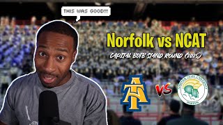 BandHead REACTS to Norfolk State vs North Carolina A&T | Capital BOTB Stand Round (2025)