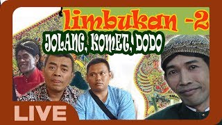 LIMBUKAN 2 #PELAWAK: JOKODOK