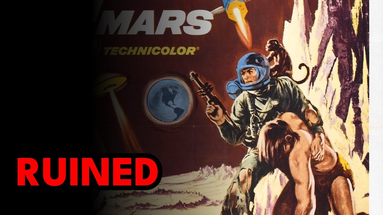 Как студия УНИЧТОЖИЛА «Робинзона Крузо на Марсе»