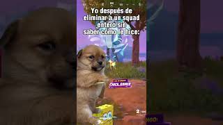 Jajajaja la adrenalina a full esas partidas de Fortnite 🤣  #memegamer #memes #fortnite #chicagamer