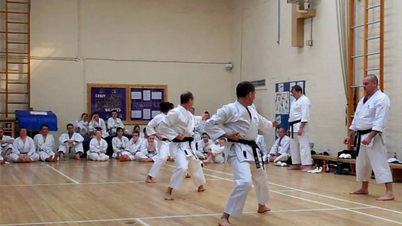 Becky Davies - NIjishiho - 2nd dan grading