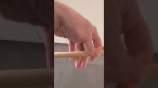 Push pull technique left hand slow motion