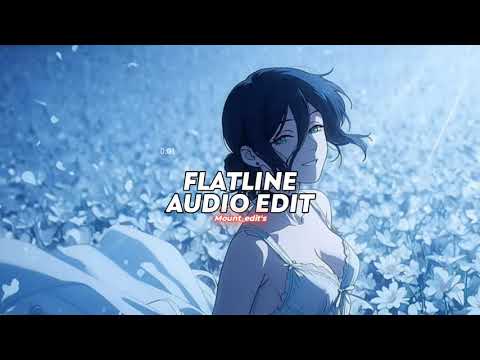 Flatline - justin bieber [ edit audio ]