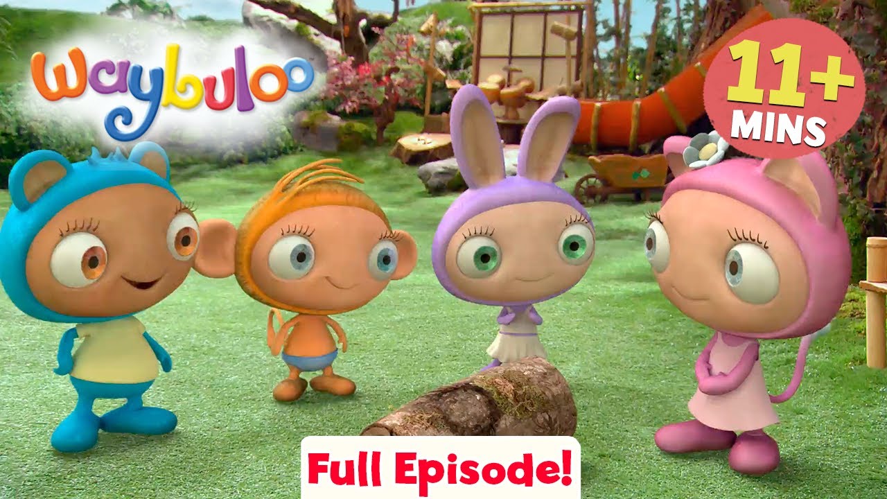 Waybuloo 🧘🌳 Episode 41 De Li's Trick 💥 NEW 11 MINUTE EPISODE