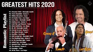 Top 20 Romantic Songs | Best Kenny G, Yanni, Leo Rojas, Gheorghe Zamfir Greatest Hits 2020 screenshot 4