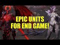 Best Epic Units for End Game | 14 Must-Build Heroes | Beginner Guide Ep 4 [Watcher Of Realms]
