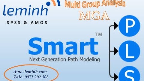 Hướng dẫn phân tích đa nhóm trong PLS SMART (MGA)