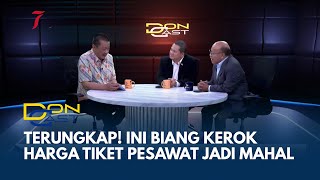 [FULL] Bukan Dirut Garuda Biasa: Lolos Bangkrut, Tiket Mahal Sampai Masalah Haji | DONCAST
