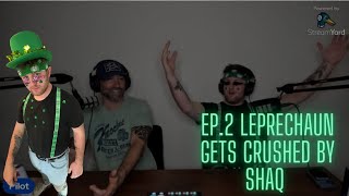Watch Slow Leprechaun Jason Discuss Wrestling Match With Shaq! Who Would Win??