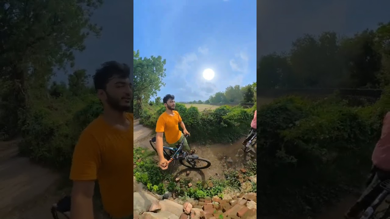 Going to Dargah Sharif from river dam 360 Video 