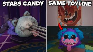 Tiny Poppy Playtime: Chapter 5 Secrets and Details You Missed Part 3