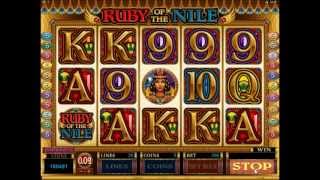 Ruby of the Nile Free Spins screenshot 5