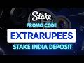 Stake India Deposit Tutorial 💳 | INR, Crypto & Payment Methods