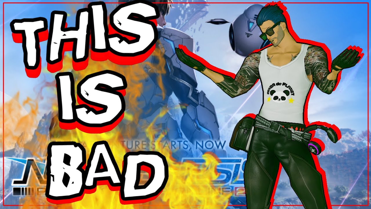 PSO2 NEW GENESIS: THIS IS LOOKING BAD (not good)