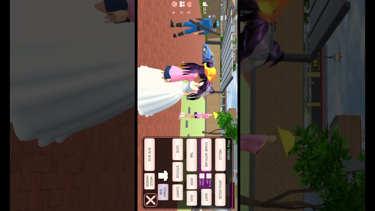 Tutorial. Gabung rambut disakura