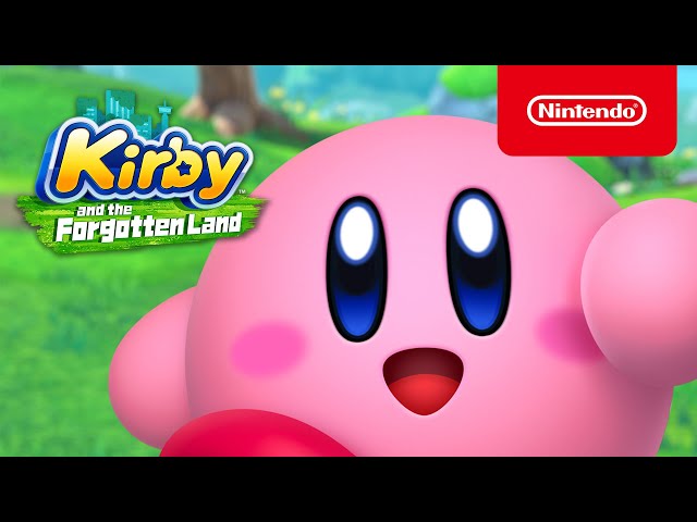 Kirby and the Forgotten Land preview: A classic Kirby romp on