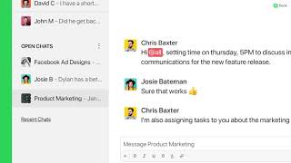 Mailcast on Flock | Supercharge your team messenger with a mailing list screenshot 3
