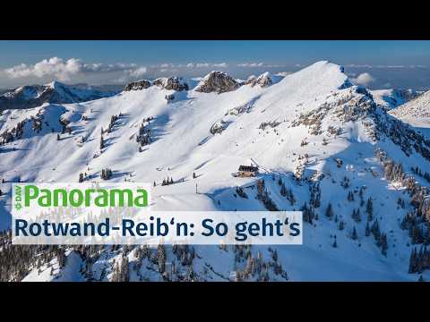 Here's how it works: Rotwand-Reib'n