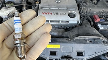 Hoe vervang je de bougies en PCV-klep van de Toyota 3.3 V6 (3MZ-FE) motor?